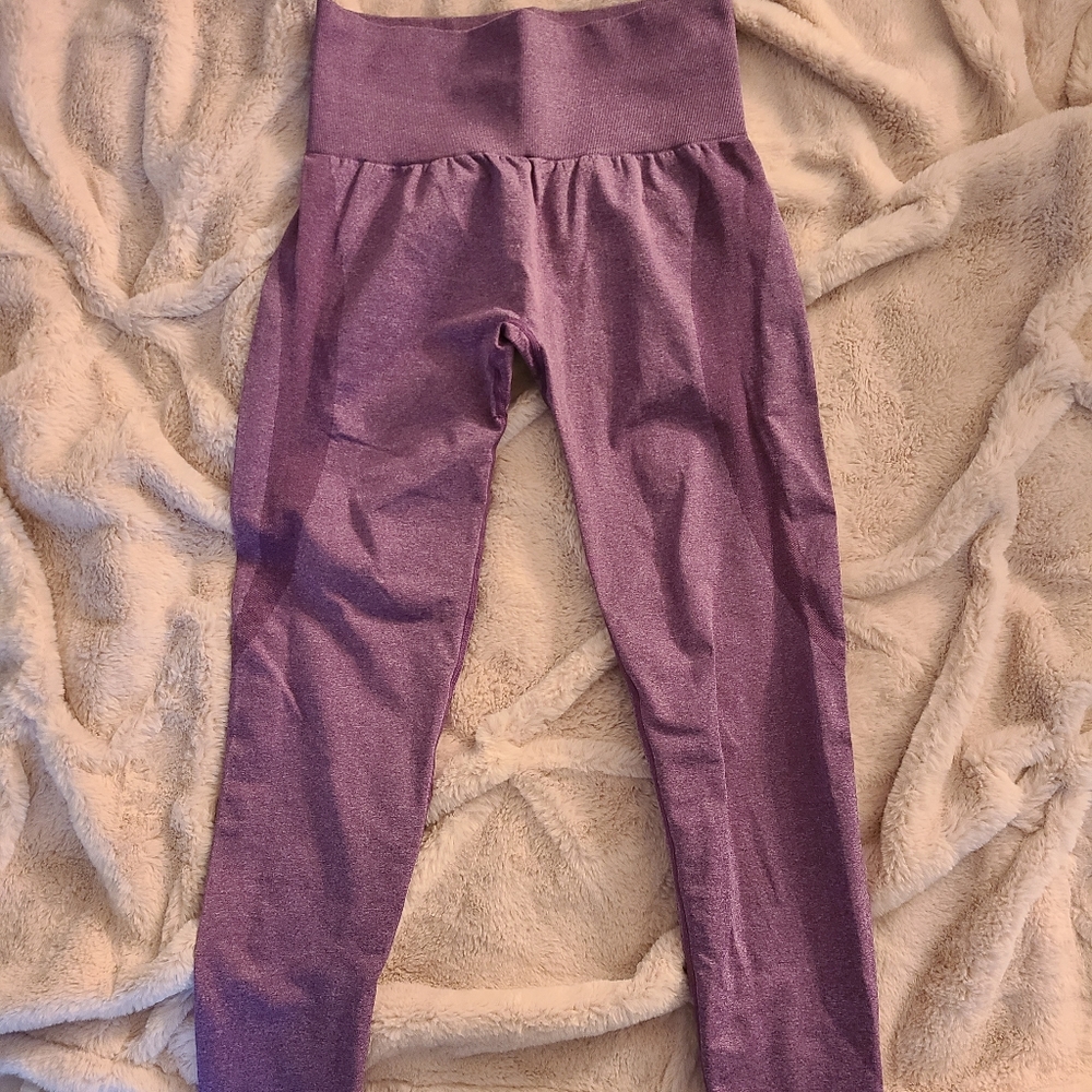 Nvgtn Violet Seamless Leggings